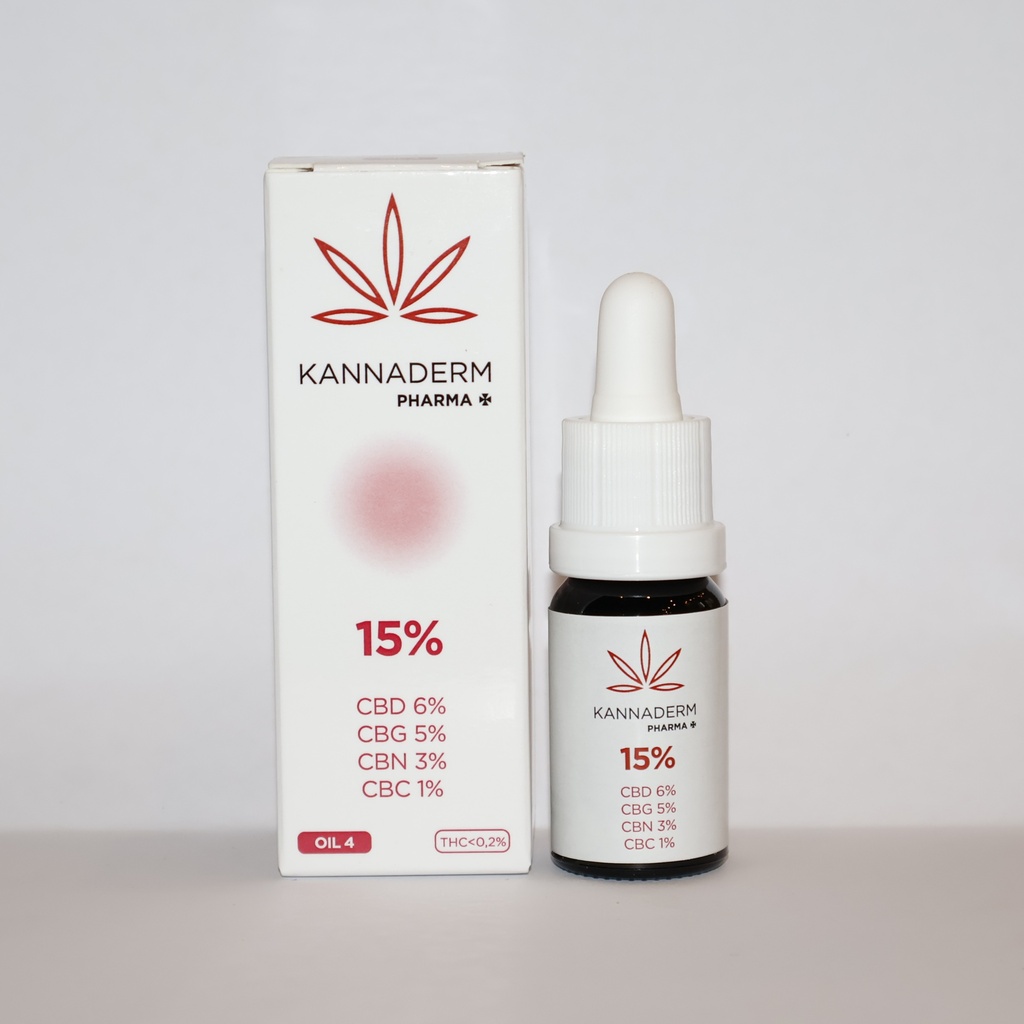 OLI CBD 15% ESPECÍFIC Nº4 