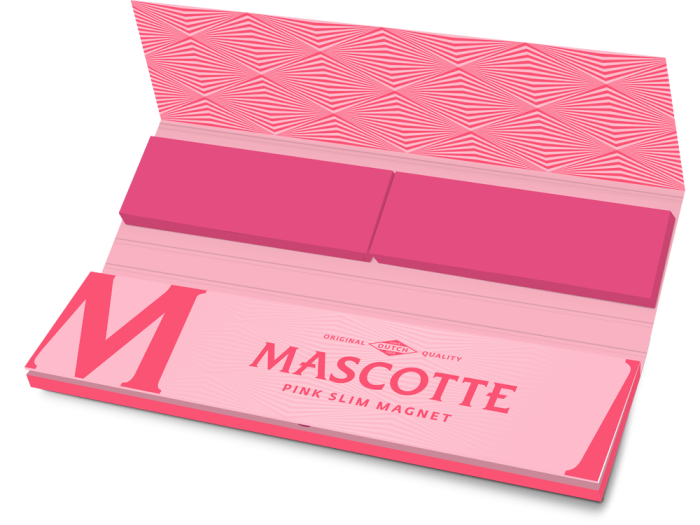 PAPEL+BOQUILLA ROSA MASCOTTE