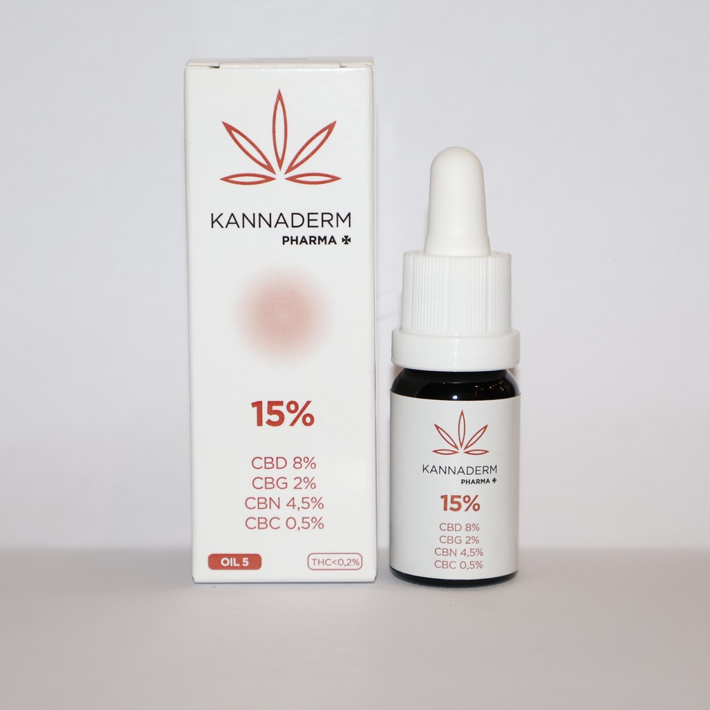 OLI CBD 15% ESPECÍFIC Nº5