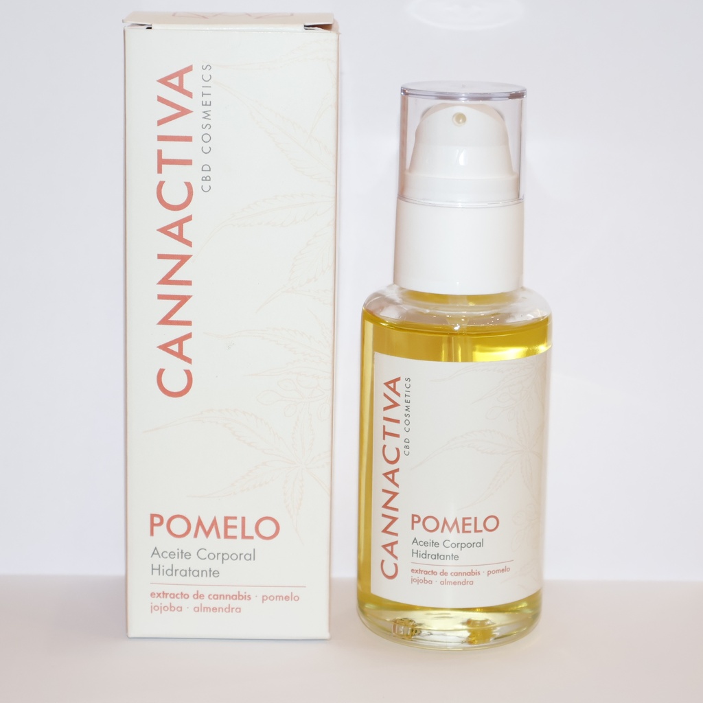 BODY OIL POMELO CANNACTIVA 100ML