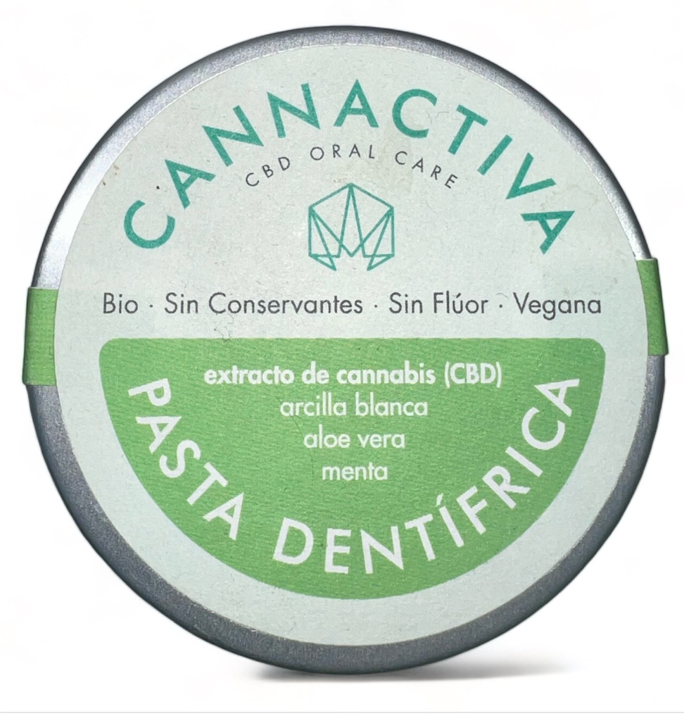 PASTA DENTÍFRICA CANNACTIVA
