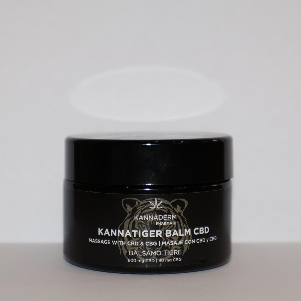 KANNATIGER BALM CBD 30ML