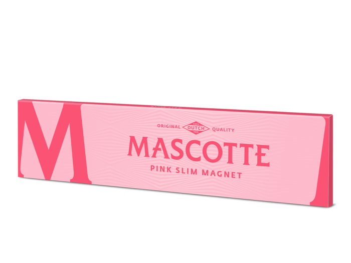 PAPEL LARGO MASCOTTE PINK SLIM MAGNET