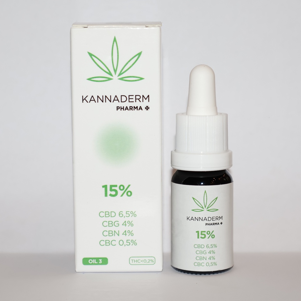 ACEITE CBD 15% ESPECIFICO Nº3 