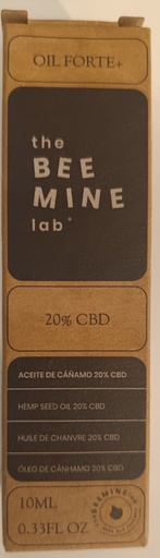 [THE BEEMINE LAB] ACEITE DE CAÑAMO 20%