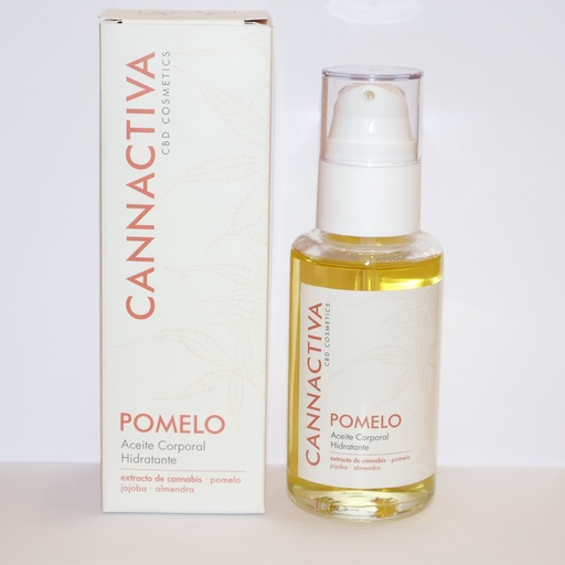 [KANNADERM PHARMA] BODY OIL POMELO CANNACTIVA 100ML
