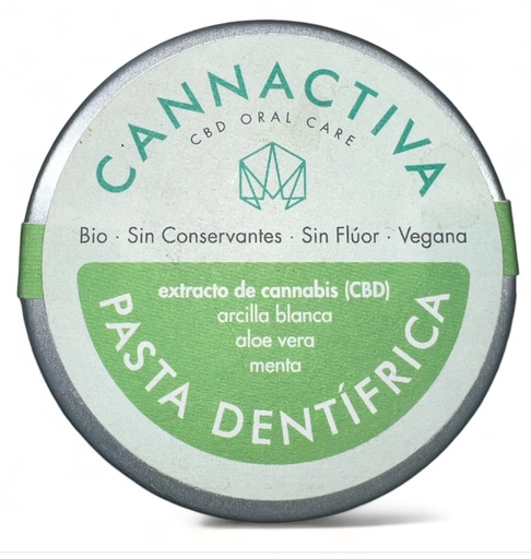 [9600500008] PASTA DENTÍFRICA CANNACTIVA