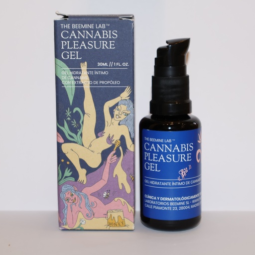 [THE BEE MINE LAB] CANNABIS PLEASURE GEL 