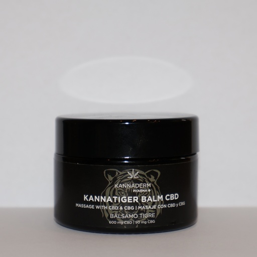 [KANNADERM PHARMA] KANNATIGER BALM CBD 30ML