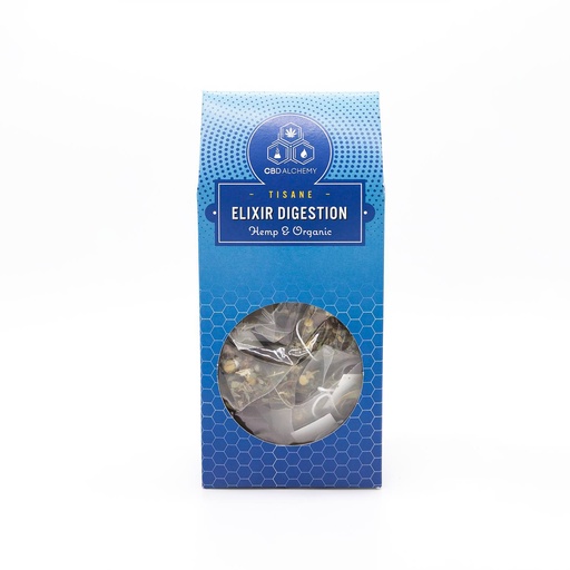[CBD ALCHEMY] TISANE ELIXIR DIGESTION 