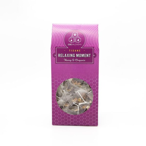 [CBD ALCHEMY] TISANE RELAXING MOMENT