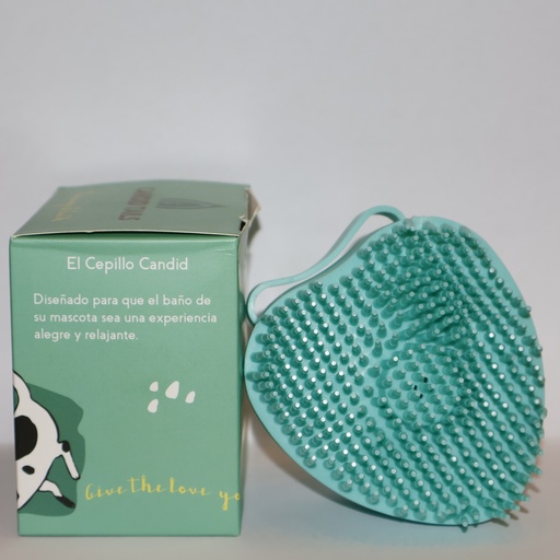 [9800700010] CEPILLO DISPENSADOR DE CHAMPÚ CANDID TAILS
