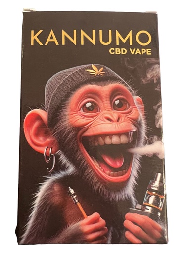 [9800400003] CARGA LIQUIDA 1ML VAPER CBD KANNUMO 