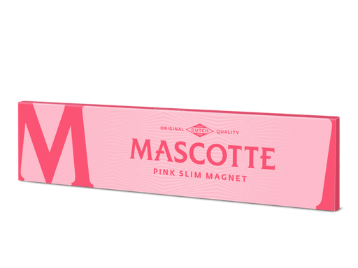 [8000800014] PAPEL LARGO MASCOTTE PINK SLIM MAGNET