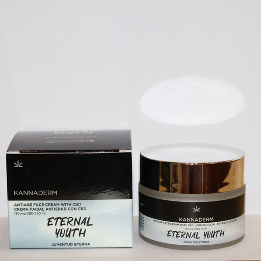 [KANNADERM PHARMA] CREMA ANTIEDAD Ethernal Youth 50ml