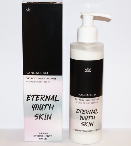 [KANNADERM PHARMA] BODY MILK ETERNAL YOUTH SKIN