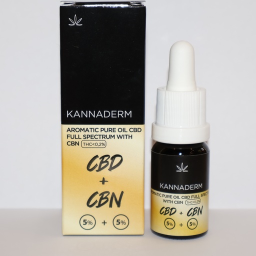 [KANNADERM PHARMA] ACEITE CBD+CBN 5+5%