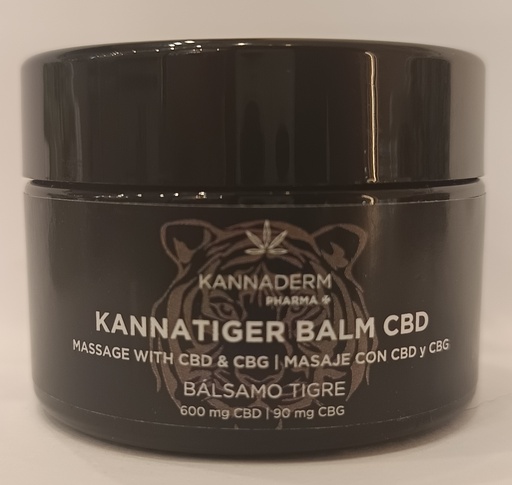 [9800500001] KANNATIGER BALM CBD 50ML