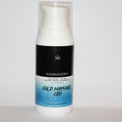 [KANNADERM PHARMA] KANNAFISIO COLD MASSAGE CBD