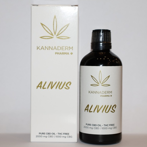 [KANNADERM PHARMA] ALIVIUS
