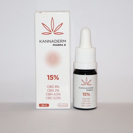 ACEITE CBD 15% ESPECIFICO Nº5